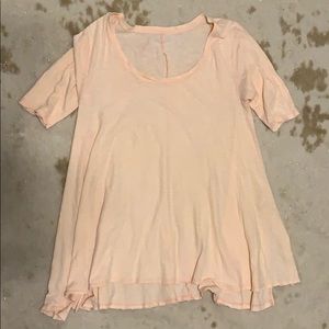 Free People short sleeve tunic